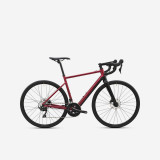 Bicicletă electrică șosea E-EDR AF Shimano 105 2x11S Roșu, Van Rysel