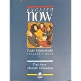ENGLISH NOW, UPPER INTERMEDIATE, STUDENT&#039;S BOOK-PAUL ASTON, ELIZABETH EDMONDSON-243467