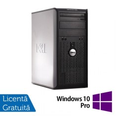 Calculator Dell OptiPlex 380 Tower, Intel Pentium Dual Core E5700 3.00GHz, 2GB DDR3, 250GB SATA, DVD-RW + Windows 10 Pro foto