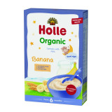 Cereale BIO lapte si banane 250g, Holle