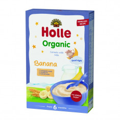 Cereale BIO lapte si banane 250g