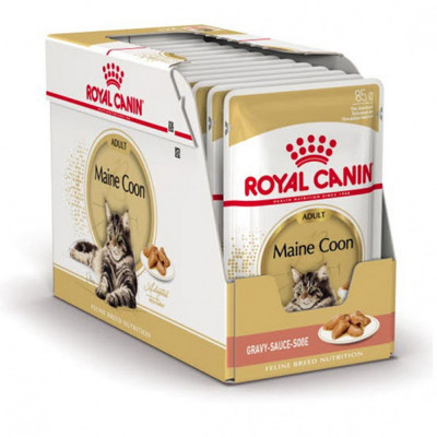 ROYAL CANIN Maine Coon Pliculeț - 12 x 85g foto