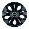 Set 4 Capace Roti Top Negru R15, Compatibil Cu Smart, Autohelix MSA