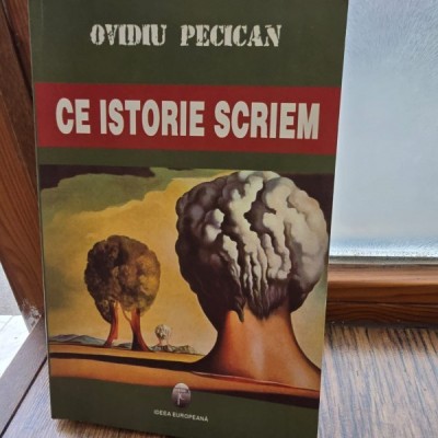 Ce istorie scriem - Ovidiu Pecican foto