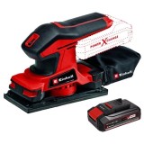 Einhell TC-OS 18/187 Li PXC - Slefuitor cu vibratii 187x90 mm + Acumulator Li-Ion 18 V 2.5 Ah