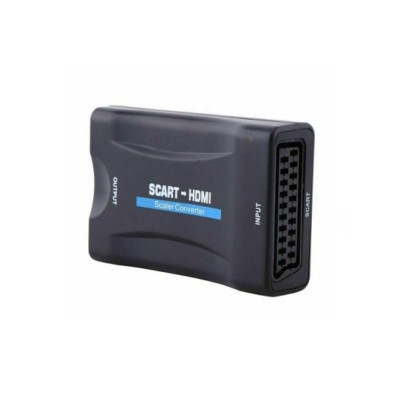 Convertor Scart-HDMI elSales ELS-CSHD1, rezolutie 1080P foto