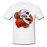 Tricou &quot; Literary skull &quot;