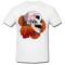 Tricou &quot; Literary skull &quot;