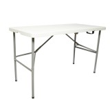 Cumpara ieftin Masa Pliabila de Gradina Camping cu Maner 122x61x74 cm Tip Valiza