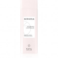 KERASILK Essentials Smoothing Shampoo Șampon pentru păr aspru și indisciplinat 250 ml