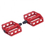 Pedale BMX Force Hot aluminiu rosii Ultimate FactoryBikes