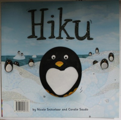 HIKU by NICOLE SNITSELAAR , illustrated by CORALIE SAUDO , 2010 foto