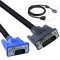 Cablu Video Refurbished DVI 24+5 la VGA, 1.5M