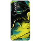 Husa personalizata compatibila samsung galaxy s24, magsafe atasare magnetica, antisoc, neons and brights 25