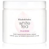 Elizabeth Arden White Tea Wild Rose crema de corp de trandafir pentru femei 400 ml