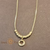 Cumpara ieftin Colier aur 14K placat , Magia Lunii 42+5cm
