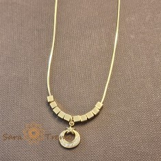 Colier aur 14K placat , Magia Lunii 42+5cm