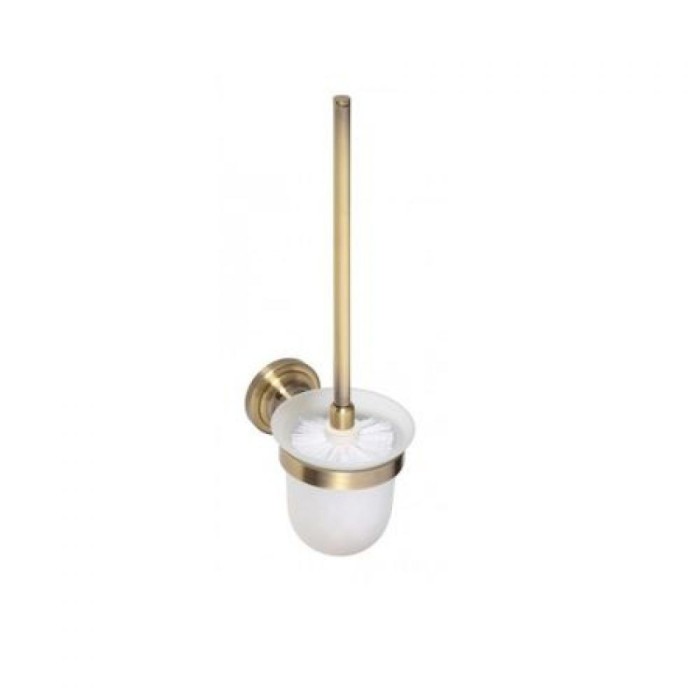 Perie vas wc prindere perete bronz, Bemeta Retro, 144113017, 11x37x15 cm Perie vas wc prindere perete bronz, Bemeta Retro, 144113017, 11x37x15 cm