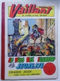 VAILLANT , LE JOURNAL LE PLUS CAPTIVANT , NOS. 439 A 450 , 1953 *BENZI DESENATE CU TEXT IN LIMBA FRANCEZA