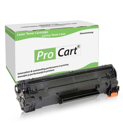 Cartus toner compatibil CF280A pentru imprimante HP foto