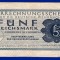 (4) BANCNOTA (CERTIF COMPENSARE) GERMANIA - 5 REICHSMARK 1944, TRUPELE WEHRMACHT