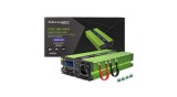 Invertor Qoltec Monolith Pure Sine Wave | Incarcator baterie | UPS | 1000W | 2000W | 12V - 230V | LCD