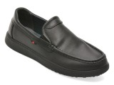 Cumpara ieftin Mocasini OTTER negri, FM60012, din piele naturala
