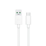 Cablu date si incarcare rapida SuperVOOC 5A, PRESTIGE CHARGE&reg;, pentru Oppo, PREMIUM, USB la USB-C, Type C, 2m, alb