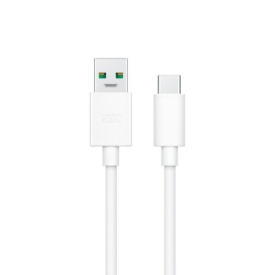 Cablu date si incarcare rapida SuperVOOC 5A, PRESTIGE CHARGE&amp;reg;, pentru Oppo, PREMIUM, USB la USB-C, Type C, 2m, alb foto