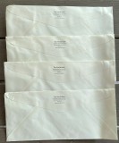 Lot 4 plicuri Banca Mondiala, misiunea din Romania, Bucuresti, Bd Dacia Nr 83, perioada comunista, Ceausescu, economia socialista, epoca de aur