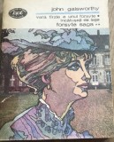 LITR6 BPT XLA Biblioteca pentru toti - Nr 1228 - Carte Forsyte Saga Vol 2 Vara tirzie a unui forsyte Incatusati de lege John Galsworthy BPT