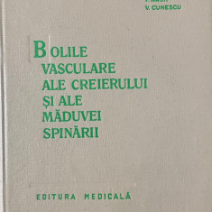 Bolile Vasculare Ale Creierului Si Ale Maduvei Spinarii , STARE FOARTE BUNA .