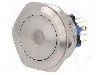 Intrerupator anti-vandalism, ON-(ON), &Oslash;30mm, ONPOW - GQ30-11D/B/12V/S