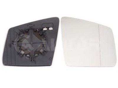 Sticla oglinda, oglinda retrovizoare exterioara MERCEDES R-CLASS (W251, V251) (2006 - 2016) ALKAR 6432696 foto