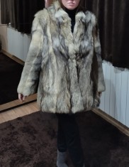 Blana naturala vintage