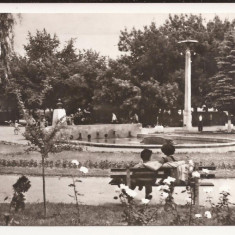 Carte Postala veche - Bacau, Vedere din parc, Circulata 1968