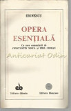 Opera Esentiala - Mihai Eminescu