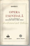 Opera Esentiala Mihai Eminescu - Constantin Noica, Emil Cioran, Studii Literare, Editura Oltenia, 1992, 245 pagini