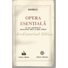 Opera Esentiala - Mihai Eminescu