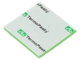 Bandă Termoconductoare Dublă 30mm x 30mm x 3mm 2,4W/mK