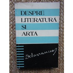 Despre literatura si arta de Barbu St. Delavrancea