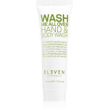 Cumpara ieftin Eleven Australia Wash Me All Over Hand &amp; Body Wash Ulei pentru dus hranitor pentru maini si corp 50 ml