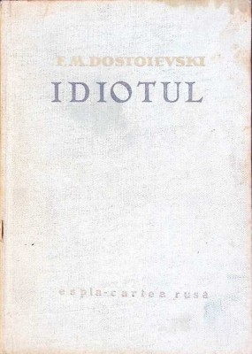 IDIOTUL-F.M. DOSTOIEVSKI-273166 foto