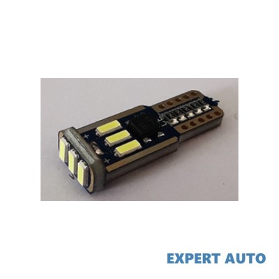 Bec auto led t10 4014 cu 9 smd alb 12v canbus set / 2buc jsun43 Alta marca Alt model #7 foto