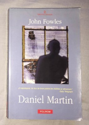 Daniel Martin / John Fowles foto
