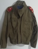 M2 - Geaca militara - locotenent infanterie - piesa de colectie!