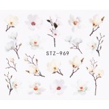 Tatuaj Unghii LUXORISE Flower Peace, STZ-969