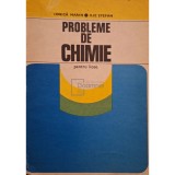 Ionica Marin - Probleme de chimie pentru licee (Editia: 1978)