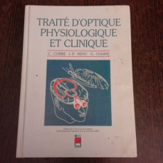 Traite d'optique physiologique et clinique - C. Corbe (carte in limba franceza)