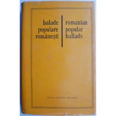 Balade populare romanesti (editie bilingva romano-engleza)